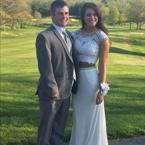 Sherri Hill two piece dress